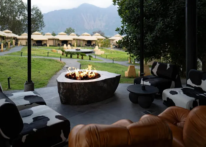 Toteme Glamping And Hot Spring 4* Kintamani