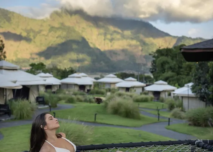 Toteme Glamping And Hot Spring Tente de luxe Kintamani