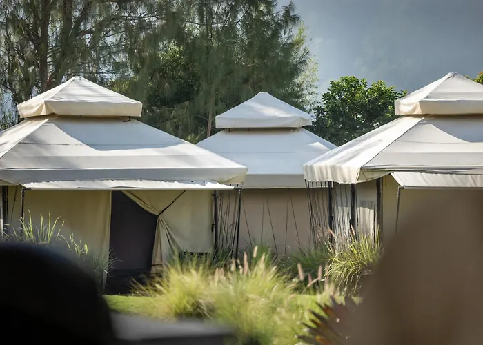 Tente de luxe Toteme Glamping And Hot Spring