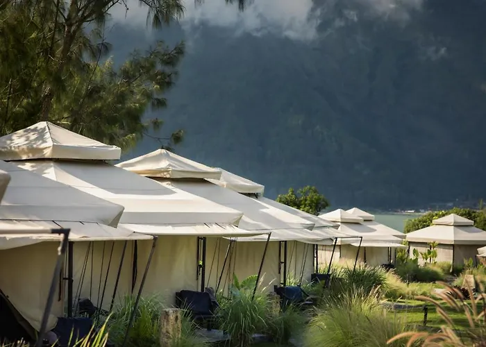 Tente de luxe Toteme Glamping And Hot Spring 4*