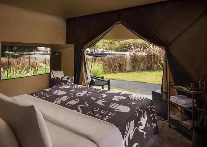 Toteme Glamping And Hot Spring Tente de luxe Kintamani