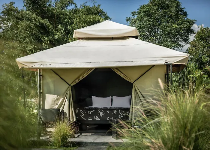 Tente de luxe Toteme Glamping And Hot Spring Kintamani
