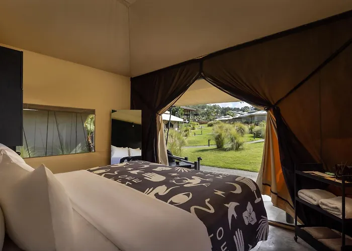 Toteme Glamping And Hot Spring Tente de luxe