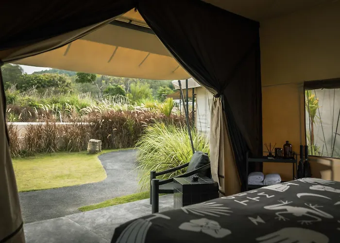Toteme Glamping And Hot Spring Campo de lujo 4*