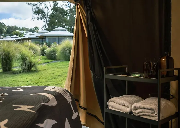 Toteme Glamping And Hot Spring Tente de luxe Kintamani