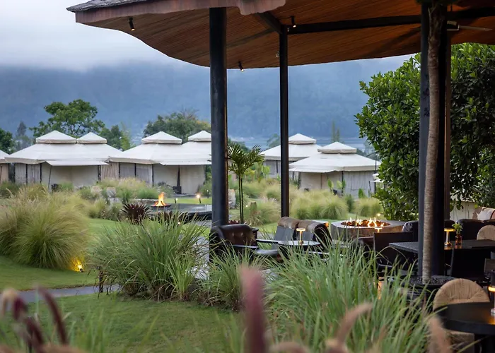 Toteme Glamping And Hot Spring Tente de luxe 4*