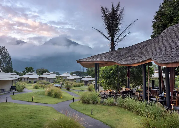 Tente de luxe Toteme Glamping And Hot Spring Kintamani