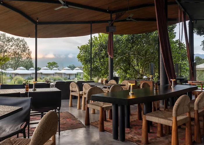 Tente de luxe Toteme Glamping And Hot Spring 4*