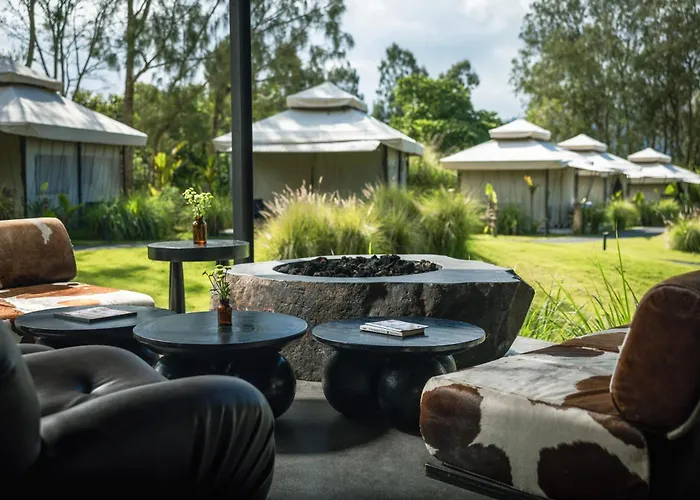 Toteme Glamping And Hot Spring 4* Kintamani