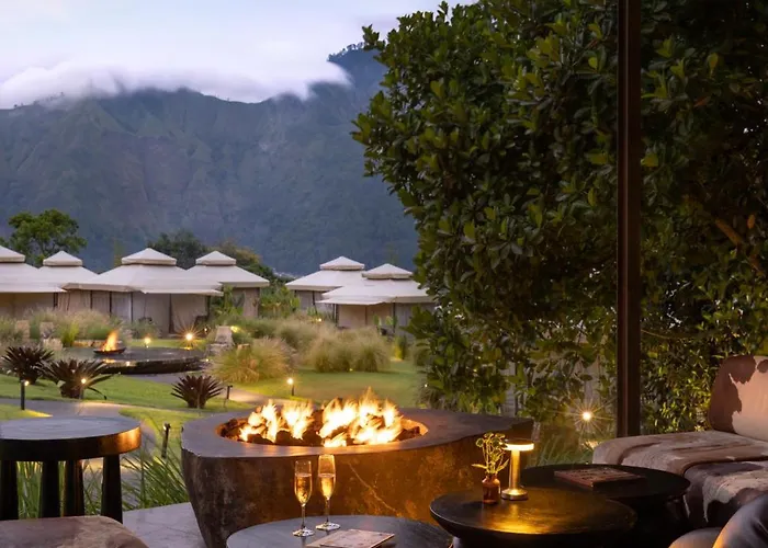 Tente de luxe Toteme Glamping And Hot Spring Kintamani