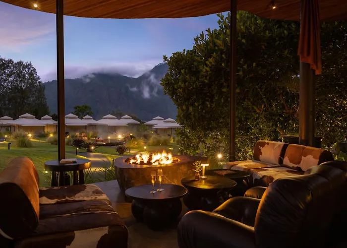 Toteme Glamping And Hot Spring Tente de luxe