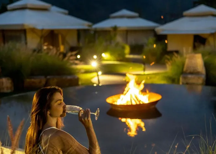 Campo de lujo Toteme Glamping And Hot Spring Kintamani