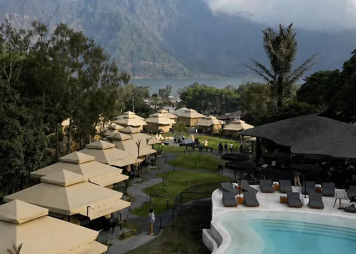 Toteme Glamping And Hot Spring Tente de luxe Kintamani